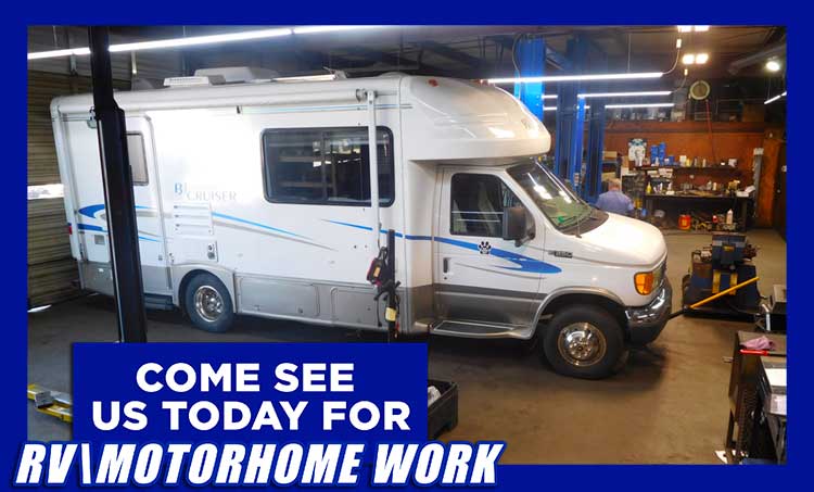 RV/Motor Home Work