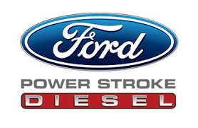 ford power stroke logo