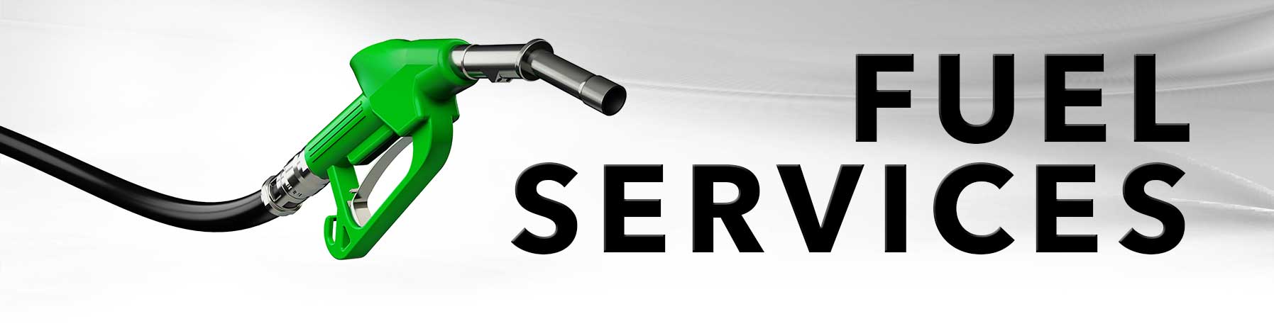 we provide fuel services